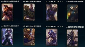 CONTA LOL VALIOSA - League of Legends