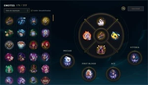 CONTA LOL VALIOSA - League of Legends
