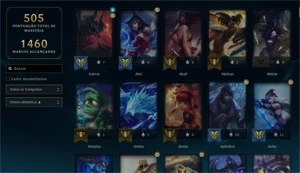 CONTA LOL VALIOSA - League of Legends