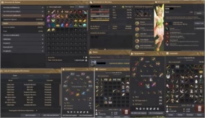 CONTA BDO - CARRACA GRADUAL, TÍTULO COLORIDO, CORCEL T8 - Black Desert