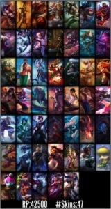 Conta League Of Legends LOL