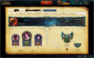 Conta League Of Legends LOL