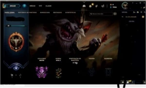 Vendo conta Mestre  com mmr ganhando 20 a 19 pdl - League of Legends LOL