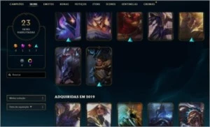Vendo conta Mestre  com mmr ganhando 20 a 19 pdl - League of Legends LOL