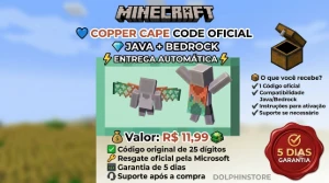💙 Copper Cape Code Oficial | Java + Bedrock | ⚡