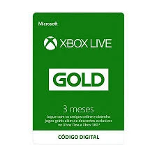 Xbox Live Gold 3 months - Gift Cards