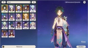 Xiao / Qiqi / Mona + Arma 5* - Genshin Impact