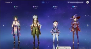 Xiao / Qiqi / Mona + Arma 5* - Genshin Impact