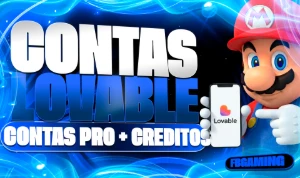 CONTA LOVABLE PRO + 100 CREDITOS ( 1 MES )