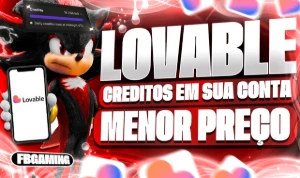 CONTA LOVABLE PRO + 100 CREDITOS ( 1 MES ) - Premium
