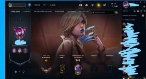 Conta League of Legends
