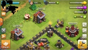 CLASH OF CLANS VILA CV10 BARATA
