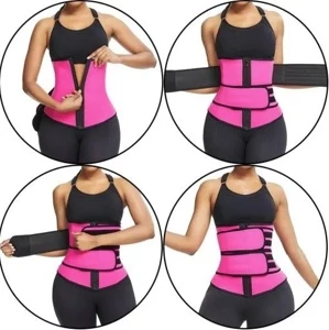 Cinta Modeladora de Compressão Abdominal Zíper - Outros