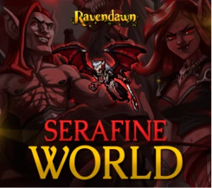 Ravendawn Silver - Servidor Serafine - R$0,55 CADA 1K