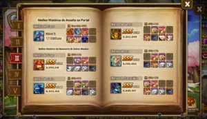 Vendo conta top com muitos LD e muitos mobs 5* - Summoners War