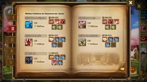 Vendo conta top com muitos LD e muitos mobs 5* - Summoners War