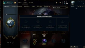 Conta Level 30 Unranked - League of Legends LOL