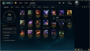Conta Level 30 Unranked - League of Legends LOL