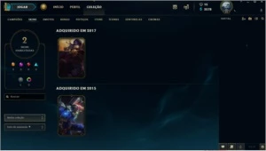 Conta Level 30 Unranked - League of Legends LOL