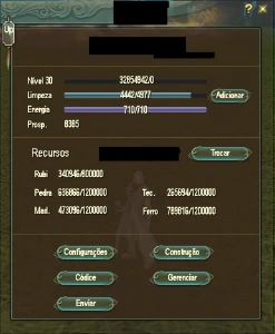 Psy Top Pw Lug  Ophiuchus - Acc Top R8 Up3 G17 Up5 +12 - Perfect World