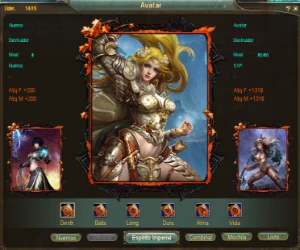Psy Top Pw Lug  Ophiuchus - Acc Top R8 Up3 G17 Up5 +12 - Perfect World