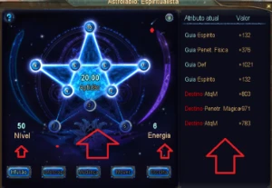 Psy Top Pw Lug  Ophiuchus - Acc Top R8 Up3 G17 Up5 +12 - Perfect World
