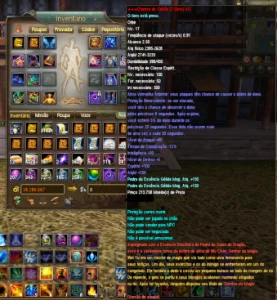 Psy Top Pw Lug  Ophiuchus - Acc Top R8 Up3 G17 Up5 +12 - Perfect World