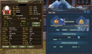 Psy Top Pw Lug  Ophiuchus - Acc Top R8 Up3 G17 Up5 +12 - Perfect World