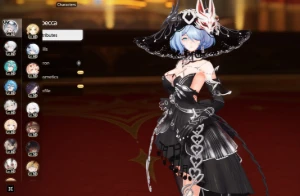 Conta Duet Night Abyss - Rank 55 - 16 Personagens - Builds -