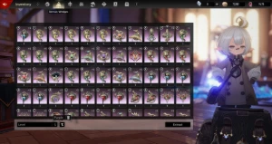 Conta Duet Night Abyss - Rank 55 - 16 Personagens - Builds - - Steam