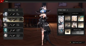 Conta Duet Night Abyss - Rank 56 - 16 Personagens - 4 Times - Steam