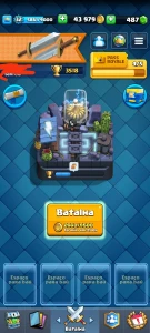 Conta Clash royale lvl 32 Conta com 13 lendárias