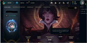 Vendo Conta League of Legends Main Top Line LOL