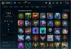 Vendo Conta League of Legends Main Top Line LOL