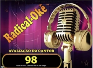 Sistema Karaokê Para Windows Com Nota - Outros