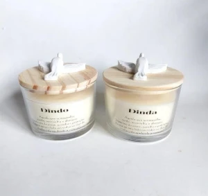 Vela Aromática Personalizada Padrinhos 120g