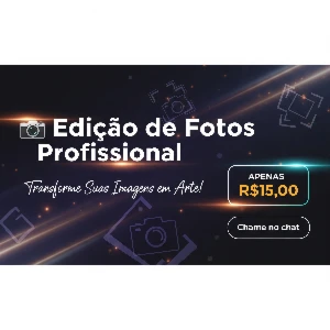 📸 Edição de Fotos Profissional - Digital Services