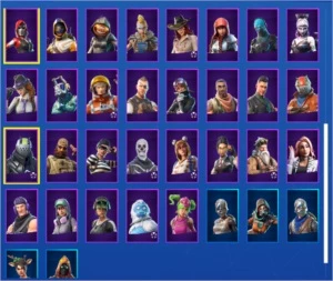Conta de Fortnite desde a Season 2 (PROMOÇÃO)