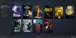 Conta Steam