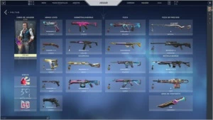 Vendo Conta de Valorant com 3.3k de skin por 1.5k