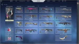 Vendo Conta de Valorant com 3.3k de skin por 1.5k