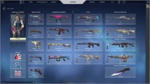 Vendo Conta de Valorant com 3.3k de skin por 1.5k