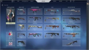 Vendo Conta de Valorant com 3.3k de skin por 1.5k