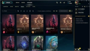 conta de lol platina - League of Legends