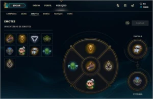 conta de lol platina - League of Legends