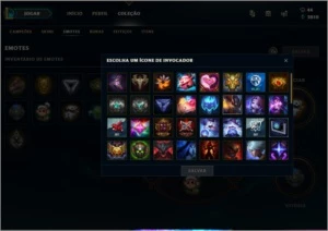 conta de lol platina - League of Legends