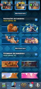 Conta De Clash Royale - Level 16.
