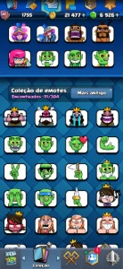 Conta De Clash Royale - Level 16.