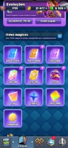 Conta De Clash Royale - Level 16.
