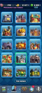 Conta De Clash Royale - Level 16.